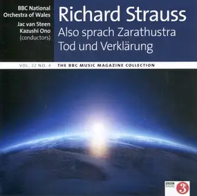 Richard Strauss - Also Sprach Zarathustra / Tod Und Verklärung