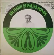 Richard Strauss , John Wustman - Richard Strauss Songs For High Voice