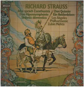 Richard Strauss - Also Sprach Zarathustra / Eine Alpensymphonie / Don Quixote a.o.