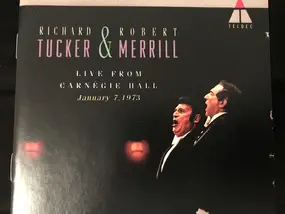 Richard Tucker - Live From Carnegie Hall