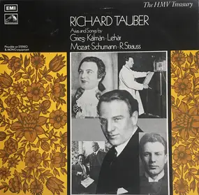Richard Tauber - Arias And Songs By