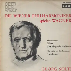 Wiener Philharmoniker - Die Wiener Philharmoniker Spielen Wagner