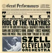 Richard Wagner - George Szell , The Cleveland Orchestra - Great Orchestral Music From "The Ring"