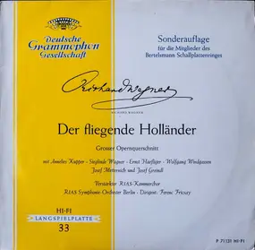 Richard Wagner - Der Fliegende Holländer (Großer Opernquerschnitt)