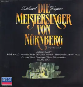 Richard Wagner - Die Meistersinger von Nürnberg (Großer Querschnitt)