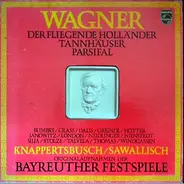 Wagner - Der Fliegende Holländer / Tannhäuser / ... (Knappertsbusch,..)