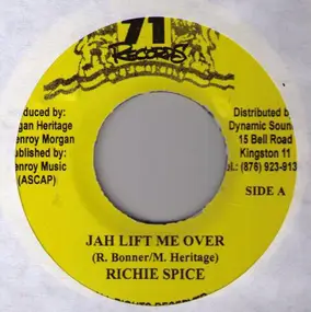 Richie Spice - Jah Lift Me Over / Keep The Faith