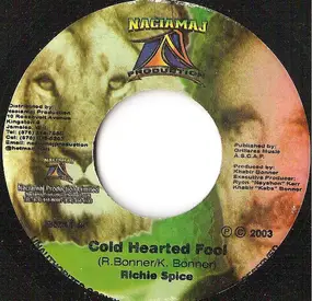 Richie Spice - Cold Hearted Fool / Positive Movements