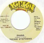 Richie Stephens / Delly Ranks - Diana / Which Set A Bwoy