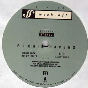 Richie Havens - Going Back To My Roots / Overnight Sensation