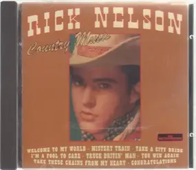 Rick Nelson - Country Music
