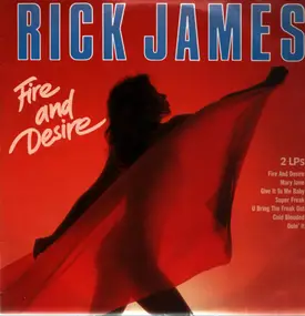 Rick James - Fire and Desire