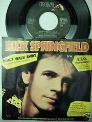 Rick Springfield - Don't Walk Away