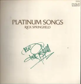 Rick Springfield - Platinum Songs