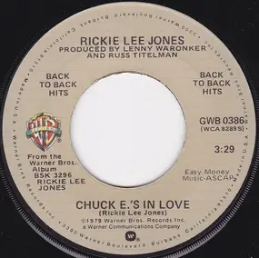 Rickie Lee Jones - Chuck E.'s In Love / Young Blood