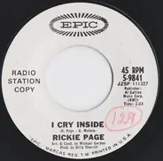 Rickie Page - I Cry Inside