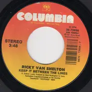 Ricky Van Shelton - Keep It Between The Lines