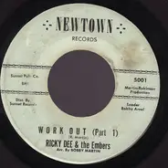 Ricky Dee & The Embers - Work Out