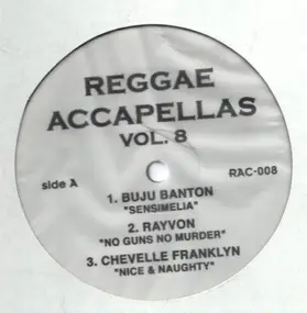 Various Artists - Reggae Accapellas Vol. 8