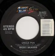 Ricky Skaggs - Uncle Pen / I'm Head Over Heels In Love