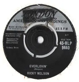 Rick Nelson - Everlovin'