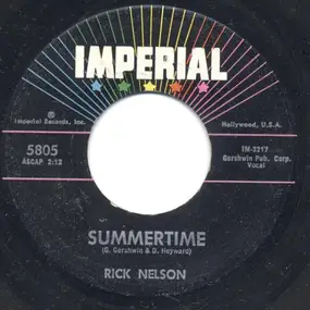 Rick Nelson - Summertime / Young World