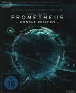 Ridley Scott / Noomi Rapace / Michael Fassbender a.o. - Prometheus - Dunkle Zeichen (Blu-ray 3D + Blu-ray + DVD + Digital Copy)