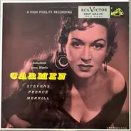 Risë Stevens , Jan Peerce , The Robert Shaw Chorale , Fritz Reiner - Selections From Bizet's Carmen