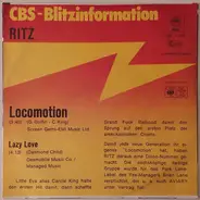 Ritz - Locomotion / Lazy Love