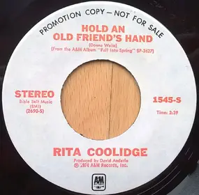 Rita Coolidge - Hold An Old Friend's Hand