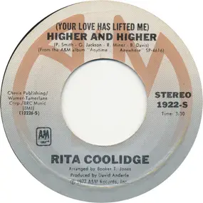 Rita Coolidge - (Your Love Has Lifted Me) Higher And Higher