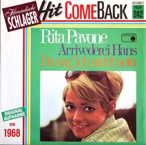 Rita Pavone - Arrivederci Hans