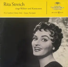 Rita Streich - Rita Streich Singt Walzer Und Kanzonen