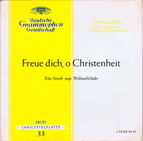 Rita Streich - Freue Dich, O Christenheit (Rita Streich Singt Weihnachtslieder)