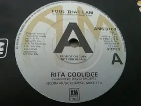 Rita Coolidge - Fool That I Am