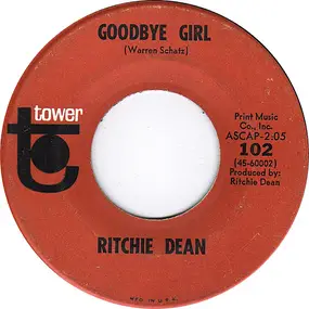 Ritchie Dean - Goodbye Girl / I'd Do Anything
