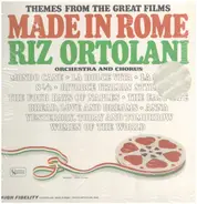Riz Ortolani - Made In Rome - Themes From The Great Films