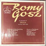 Roman Gosz - Romy Gosz Vol. 4 As Recorded On Decca Records 1938-1939