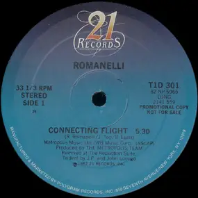 Romanelli - Connecting Flight