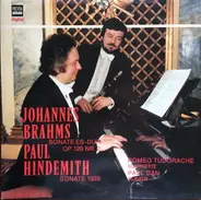 Brahms / Hindemith - Klarinettensonaten
