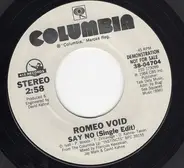 Romeo Void - Say No