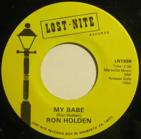 Ron Holden - Love You So / My Babe
