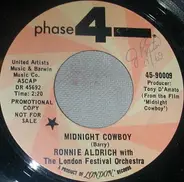 Ronnie Aldrich With The London Festival Orchestra - Midnight Cowboy / Theme From ' In The Dark'