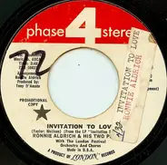 Ronnie Aldrich And His Two Pianos - Invitation To Love / Gypsies, Tramps & Thieves