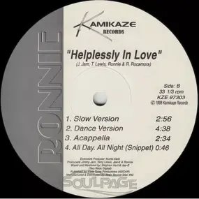 Ronnie DeVoe - Helplessly In Love (Bass Version)