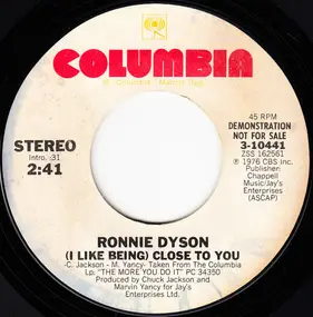 Ronnie Dyson - (I Like Being) Close To You