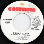 Ronnie Dyson - I Think I'll Tell Her