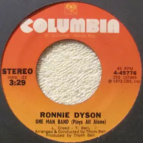 Ronnie Dyson - One Man Band (Plays All Alone)