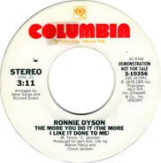 Ronnie Dyson - The More You Do It (The More I Like It Done To Me)