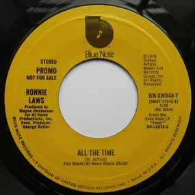 Ronnie Laws - All The Time